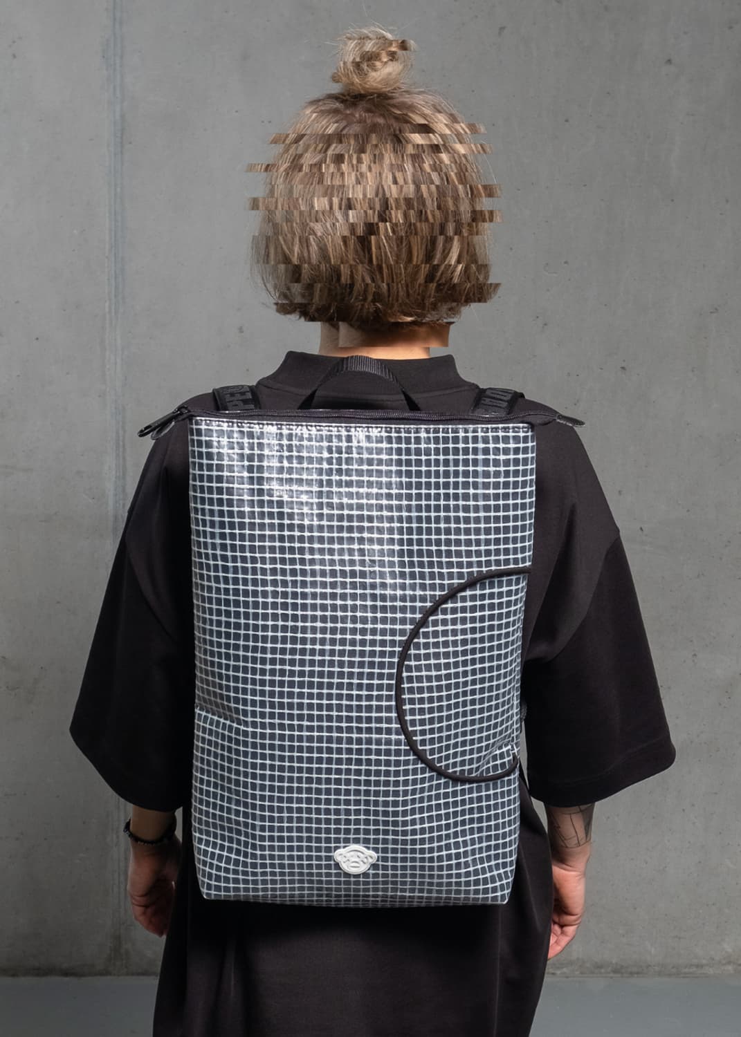 미사용 Dead ape backpack grid 상품이미지2