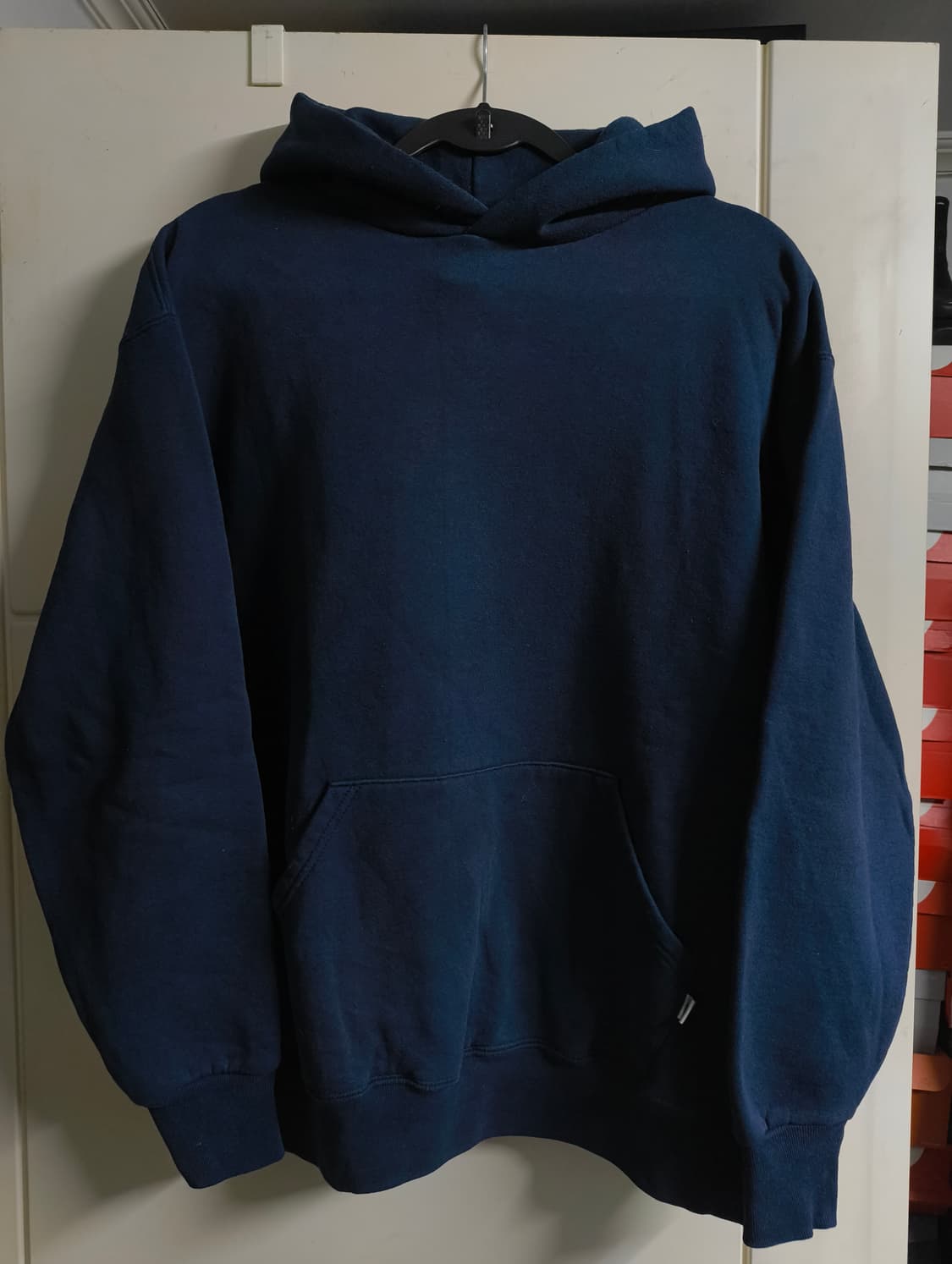 러셀 90s 네이비 후드티 멕시코 L 상품이미지1
