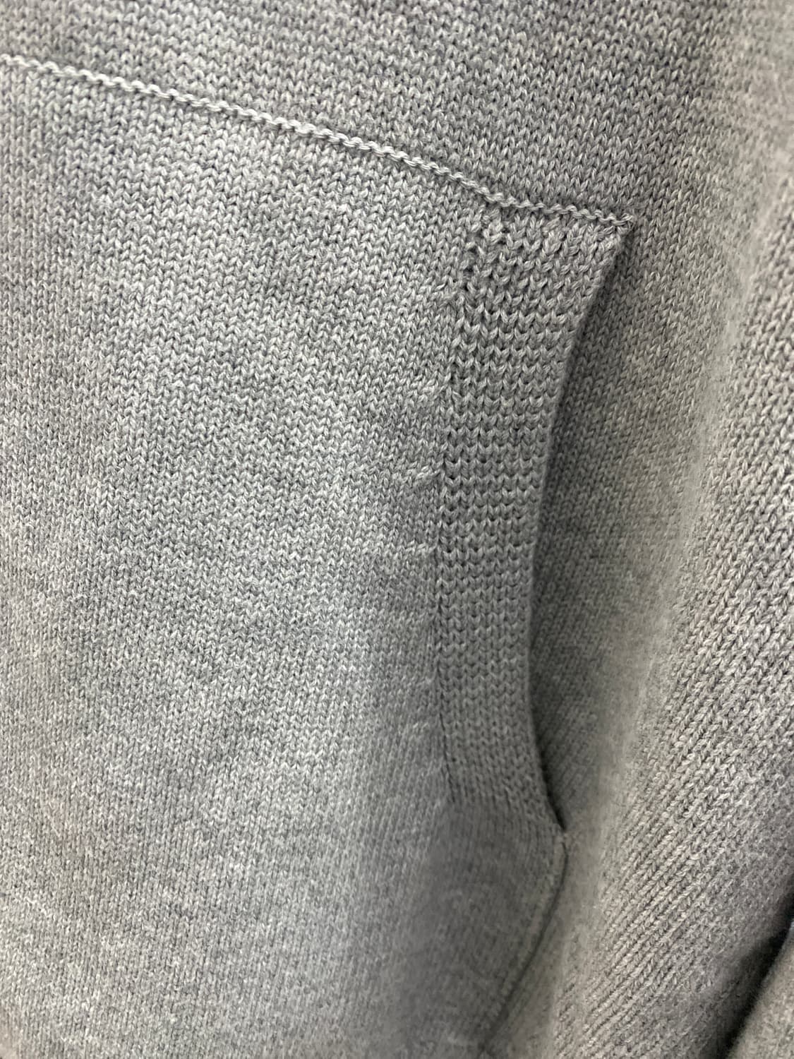 디스이스네버넷 니트 후디 상품이미지5