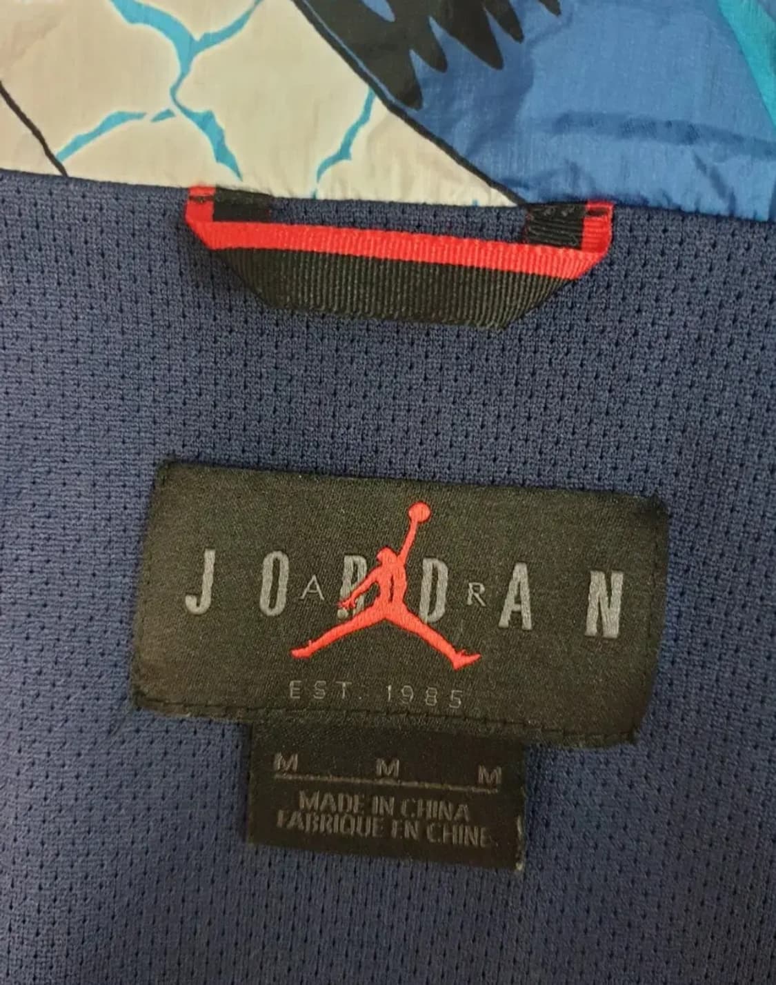 조던 x RW 플라이트 자켓 100 (영화 '시동' 등장제품) 상품이미지3