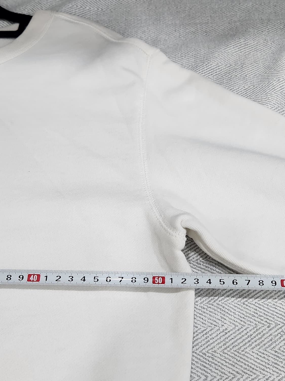 [M] 아디다스 백로고 맨투맨 남성 95 M 상품이미지7