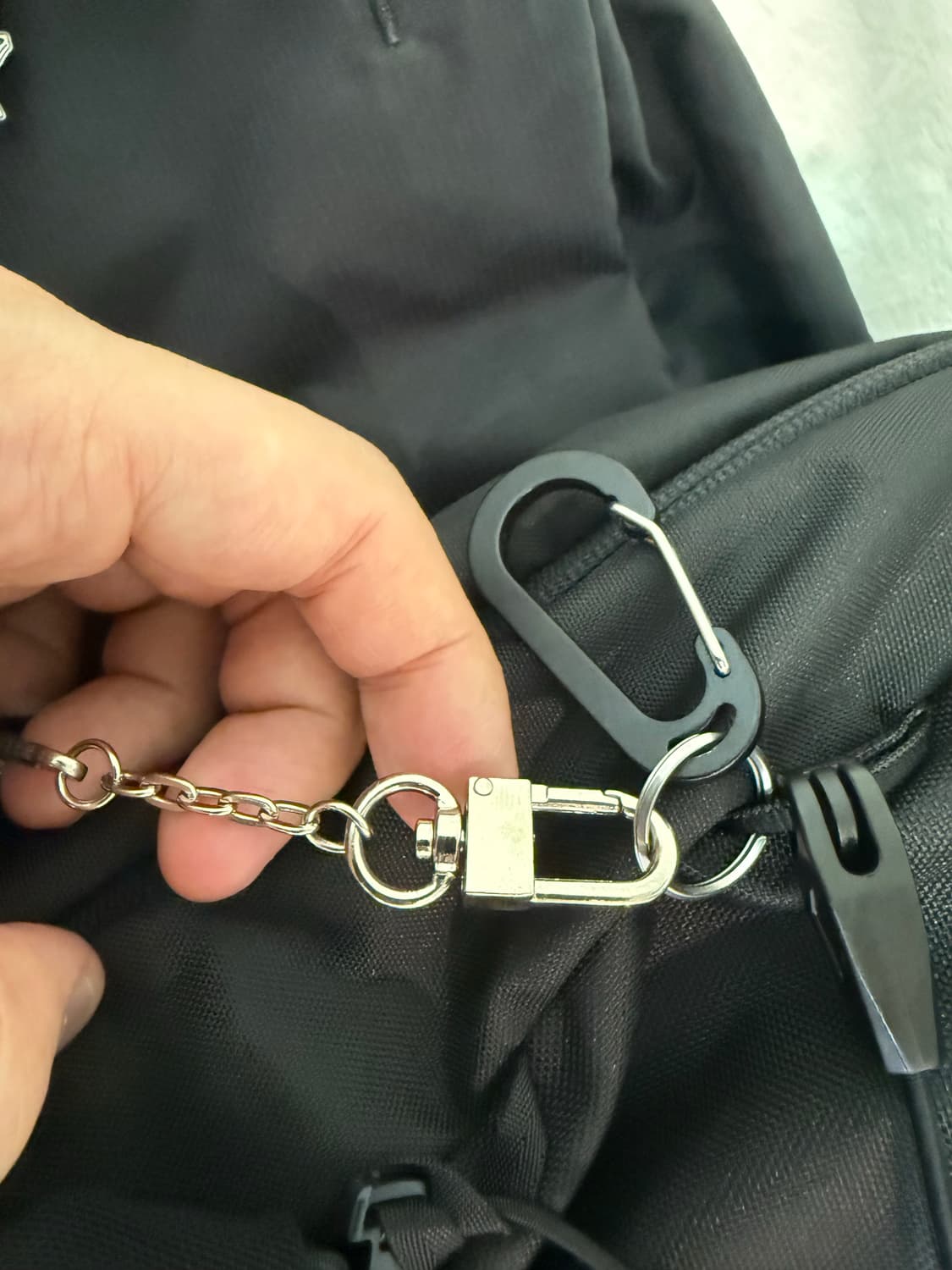아크테릭스 키링 (큰 거 + 작은 거 )+스벅 키링 상품이미지2