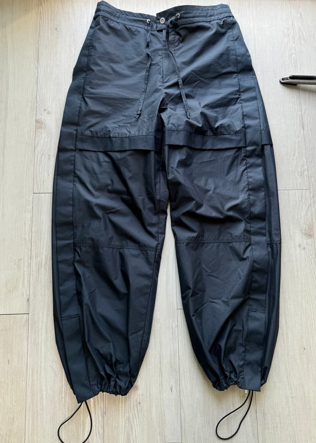 3.1 필립림 포플린 지퍼 스트링 조거 팬츠 3.1 phillip lim 상품이미지1