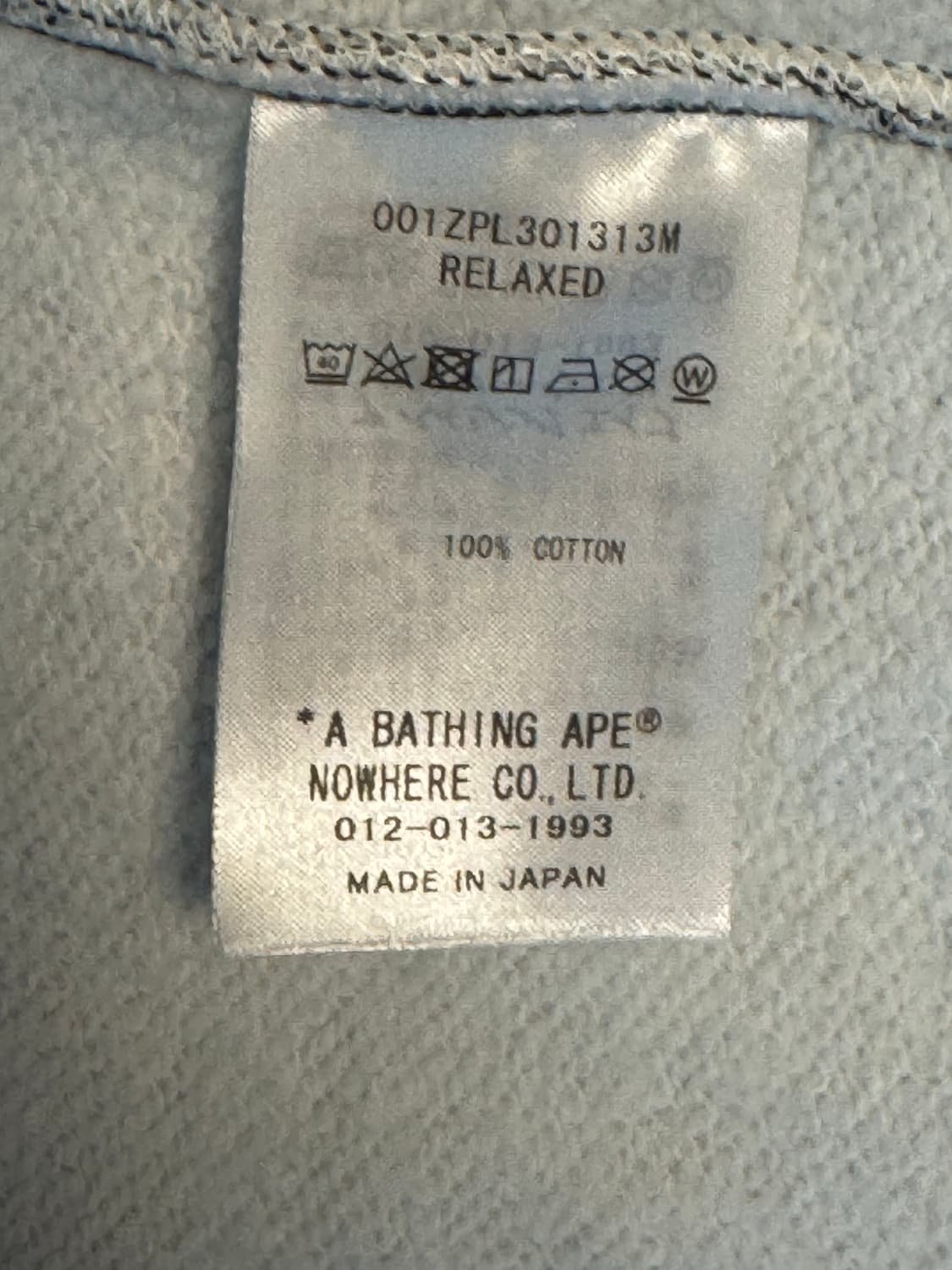 베이프 팜 트리 카모 샤크 후드집업 블랙 상품이미지6