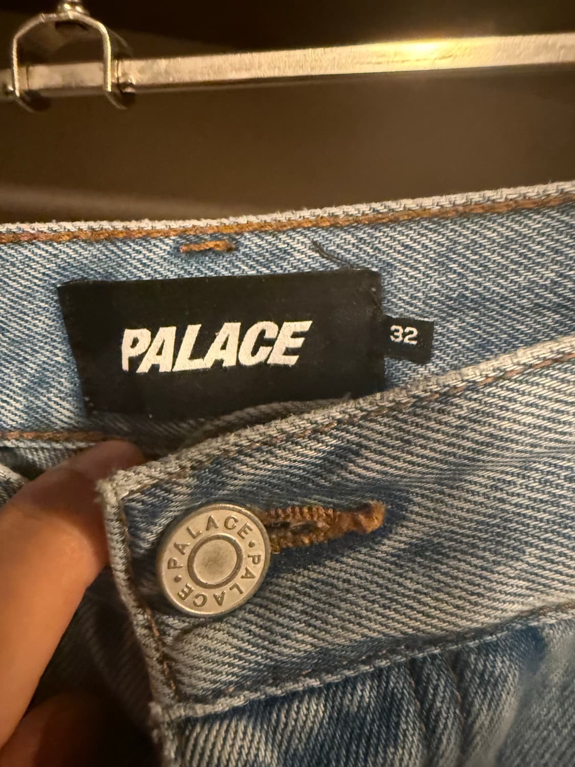 PALACE P90 BAGGY JEAN STONE WASH 상품이미지7