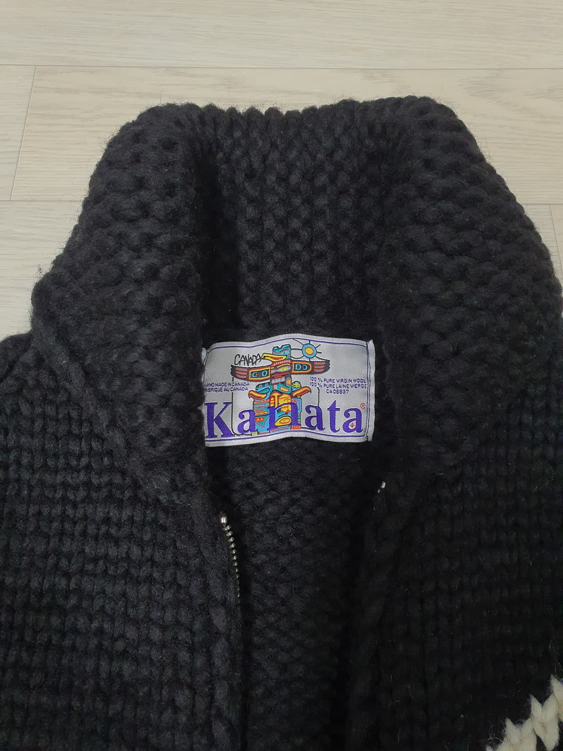 카나타 코위찬 가디건 kanata 카우친 상품이미지2