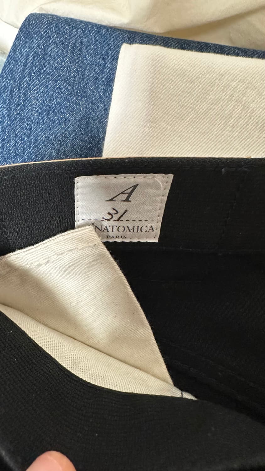 아나토미카 블랙진 31 상품이미지3