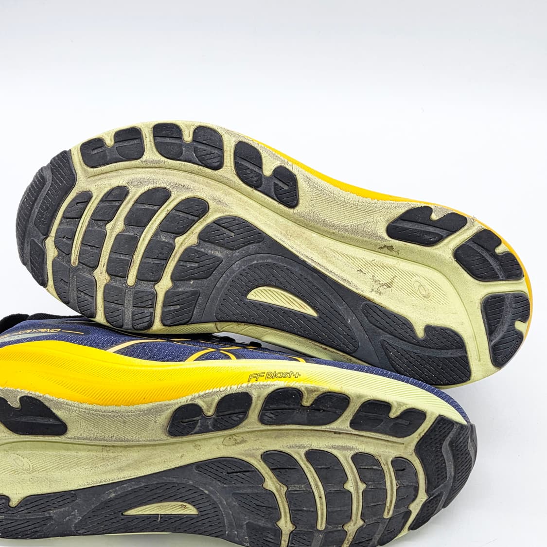  아식스 젤 카야노 31 인디고 블루 건메탈 (270 WIDE)  상품이미지3