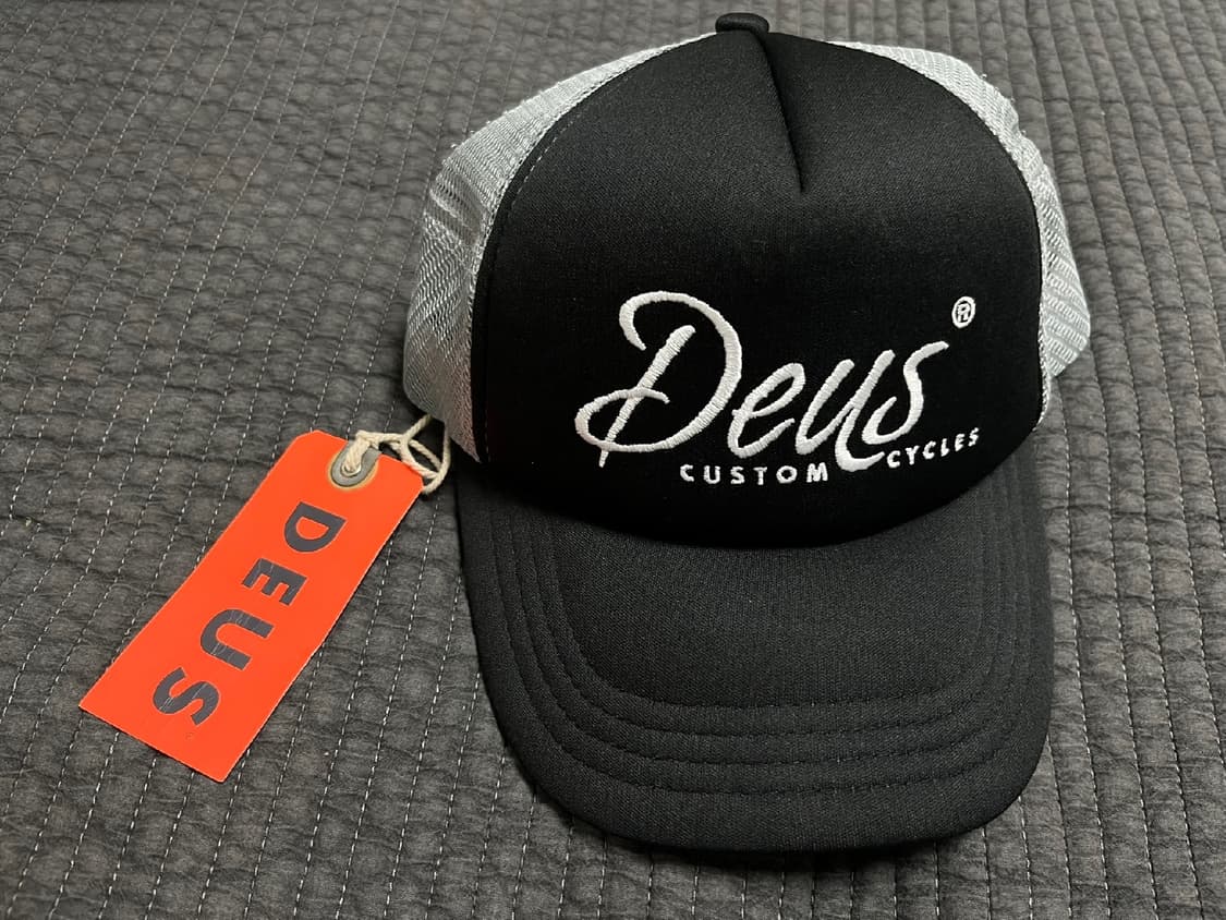 데우스 매쉬 캡모자 새상품 상품이미지1