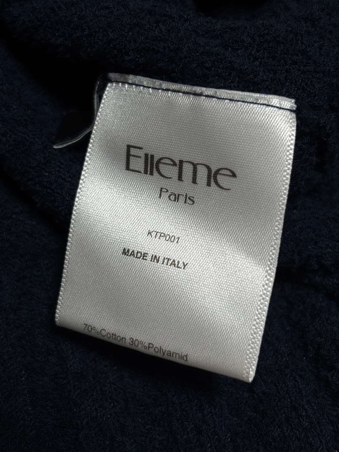 ELLEME 니트 셋업 투피스 상품이미지4