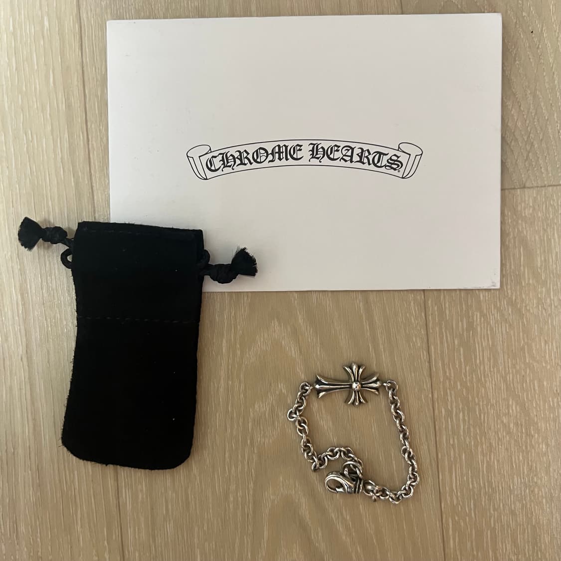 크롬하츠 NE체인 팔찌 7인치 판매합니다  상품이미지5