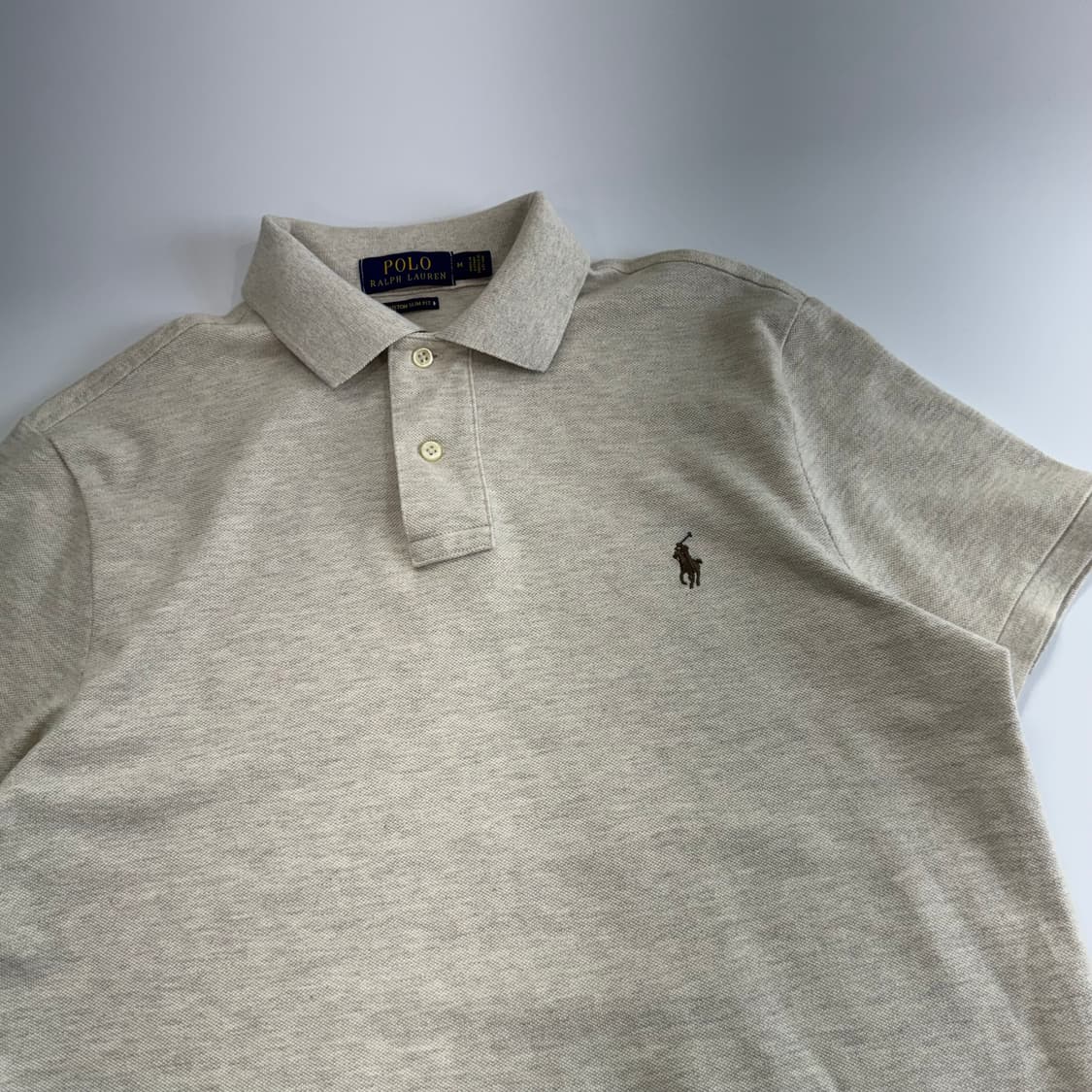 Polo 폴로 라이트 블루 포니 네이비 반팔 카라티  상품이미지4