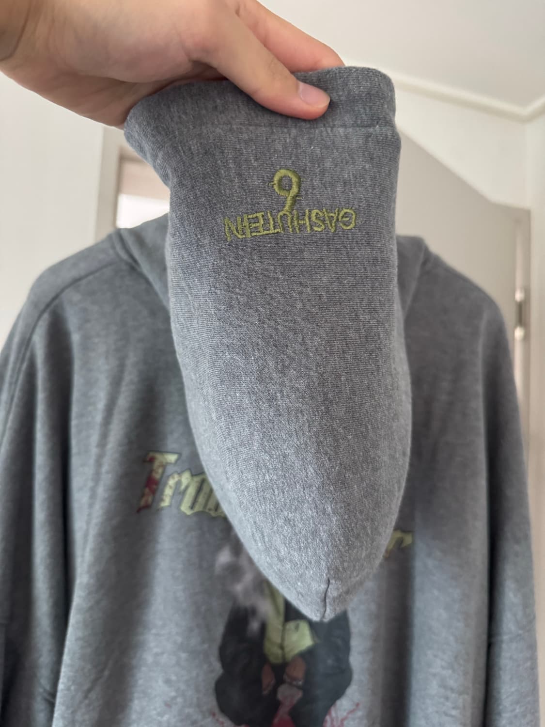 (2) 언더마이카 트러블슈터 troubleshooter 후드 집업 상품이미지7