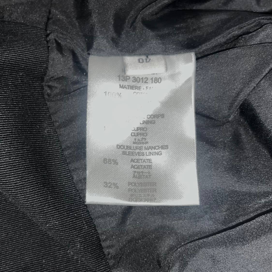 Givenchy black jacket 지방시 리카르도 티시 자켓 블랙 상품이미지5