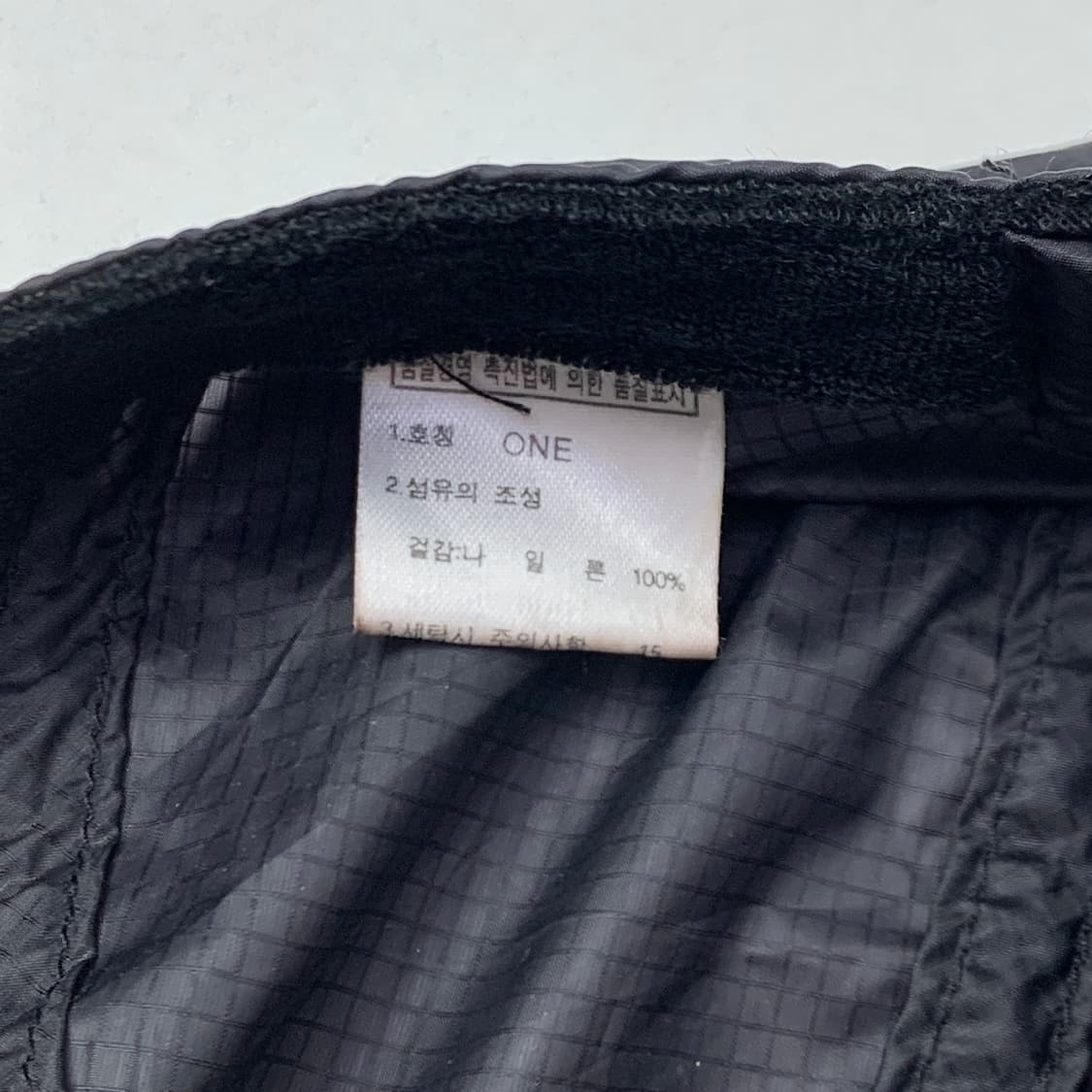 [OS/정품] 노스페이스 나일론 초경량 모자 상품이미지5