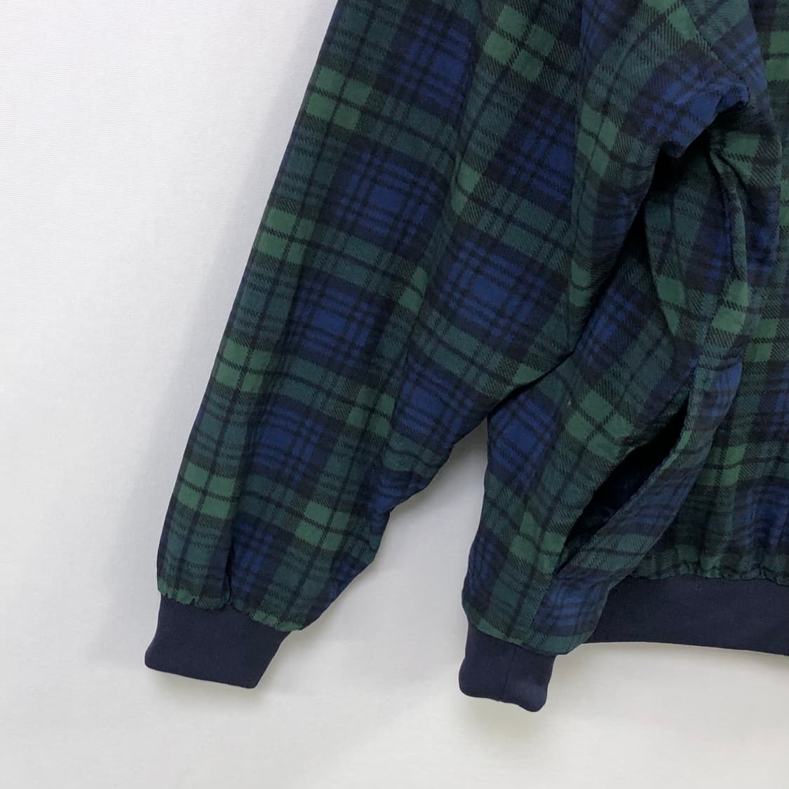 XL 폴로 타탄체크 웜업 상품이미지4