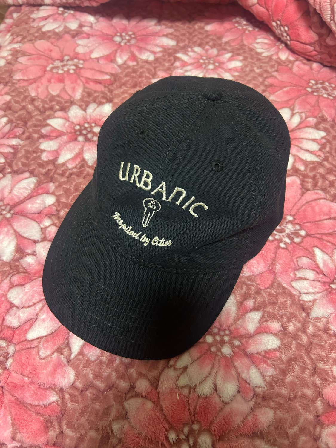 얼바닉 키캡 볼캡 모자 블랙 상품이미지2