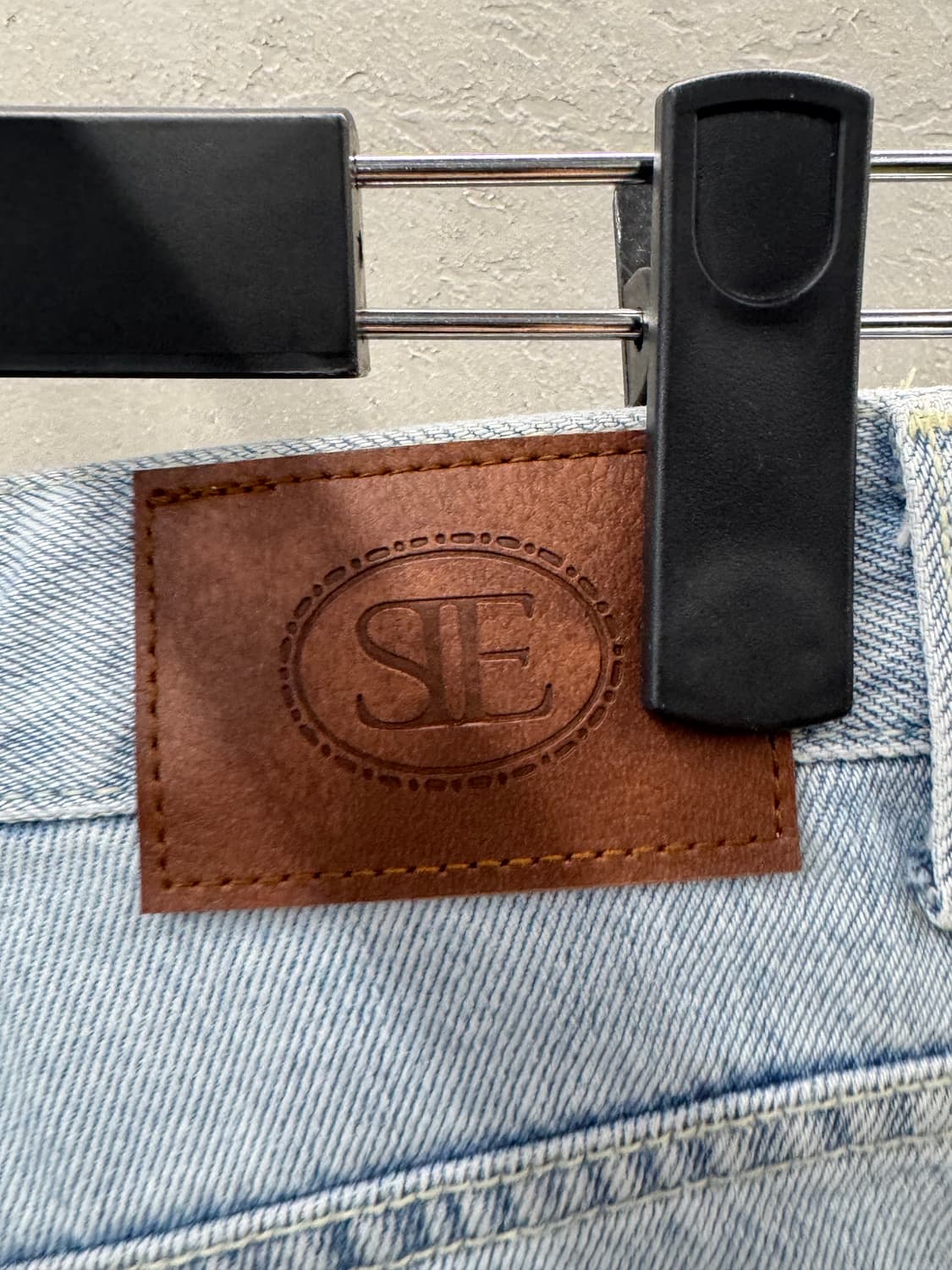 SIENNE 연청 세미 와이드 데님 S 상품이미지5