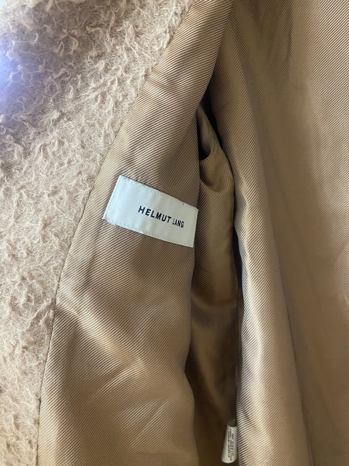 Helmut lang coat 알파카 코트 상품이미지3
