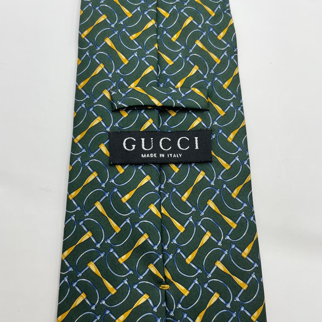 846) (GUCCI) 구찌 패턴 넥타이 상품이미지5