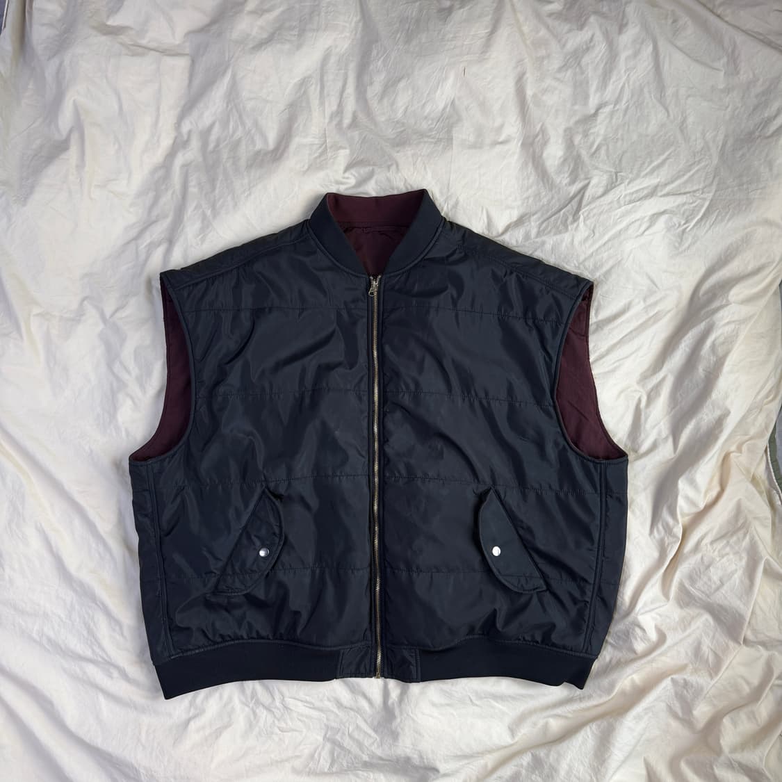 윌리차바리아 메가 패디드 베스트 M 상품이미지2