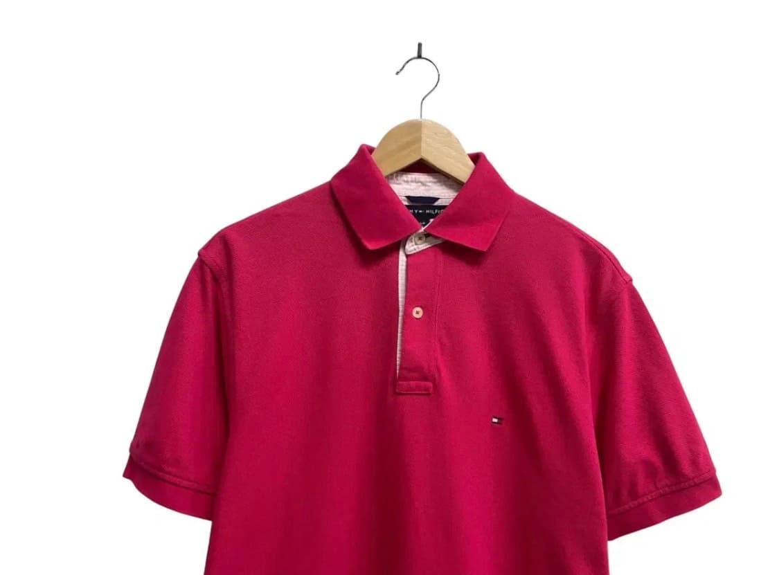 타미힐피거 베이직 폴로 티셔츠 S 상품이미지2