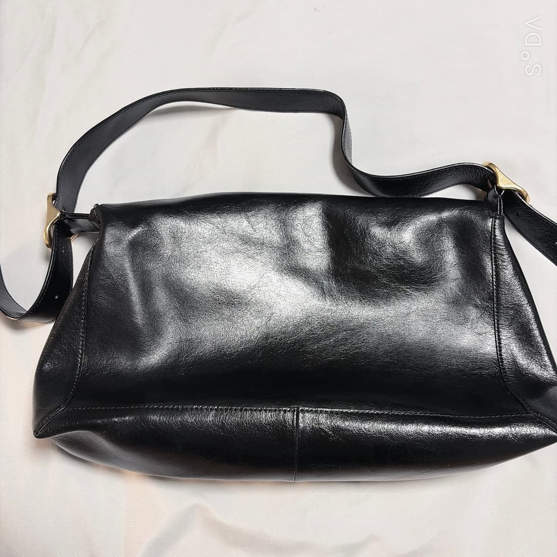 루에브르 삭드자뎅 소가죽 숄더백 상품이미지2