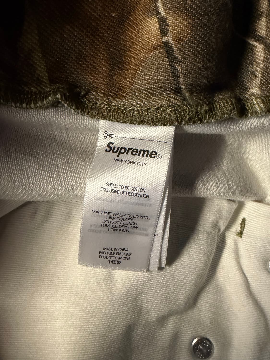 [30] 슈프림 배기진 리얼트리 25FW 상품이미지6