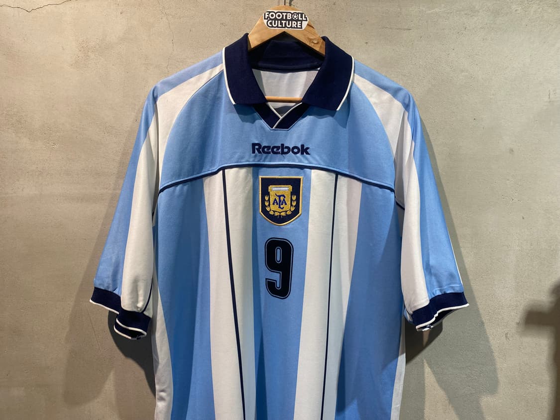 00-01 아르헨티나 바티스투타 홈 유니폼 상품이미지2