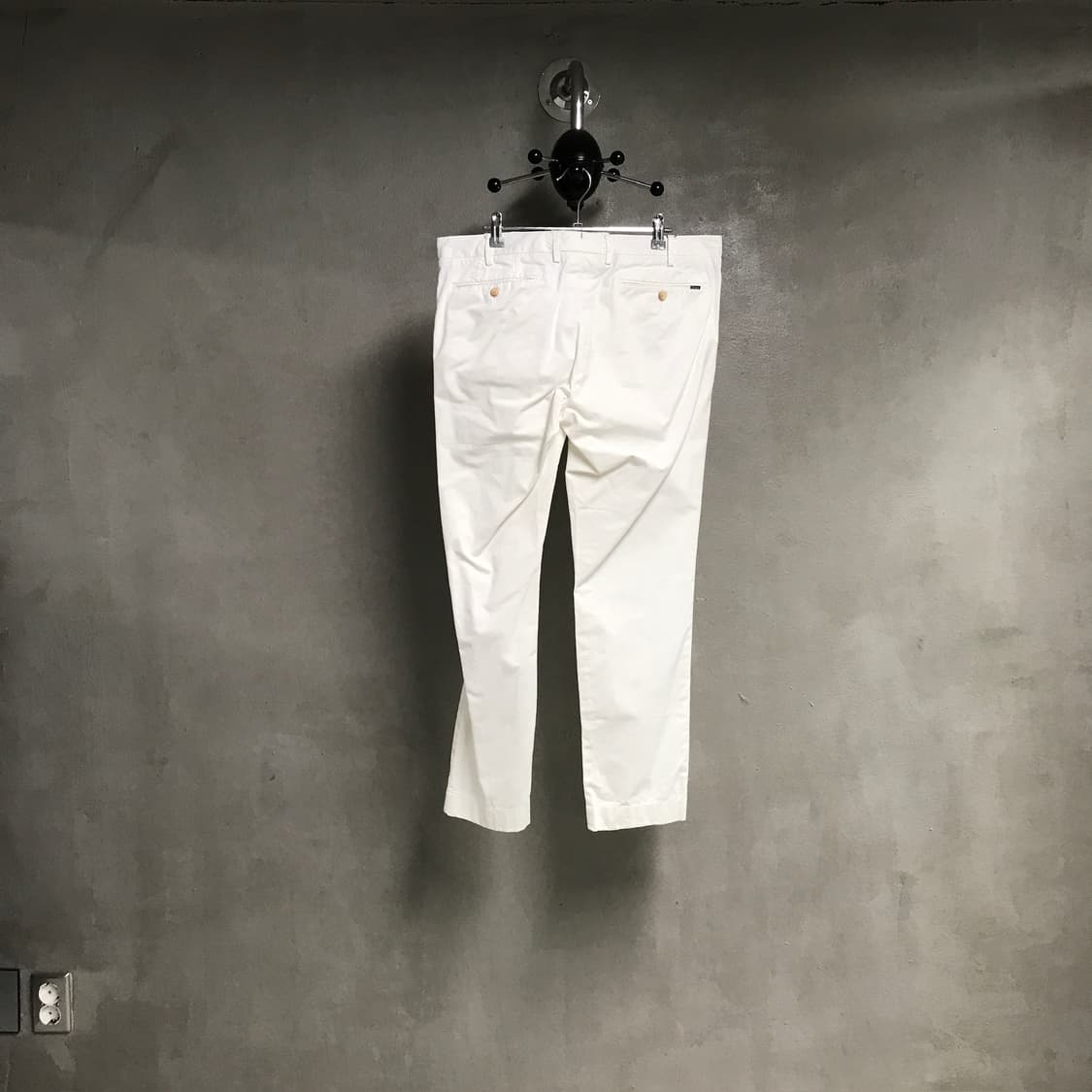 폴로 랄프로렌 화이트 치노 팬츠 34/34 상품이미지1