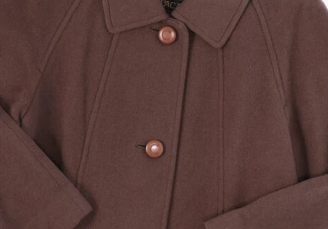 JPN 빈티지 브라운 코트 상품이미지4