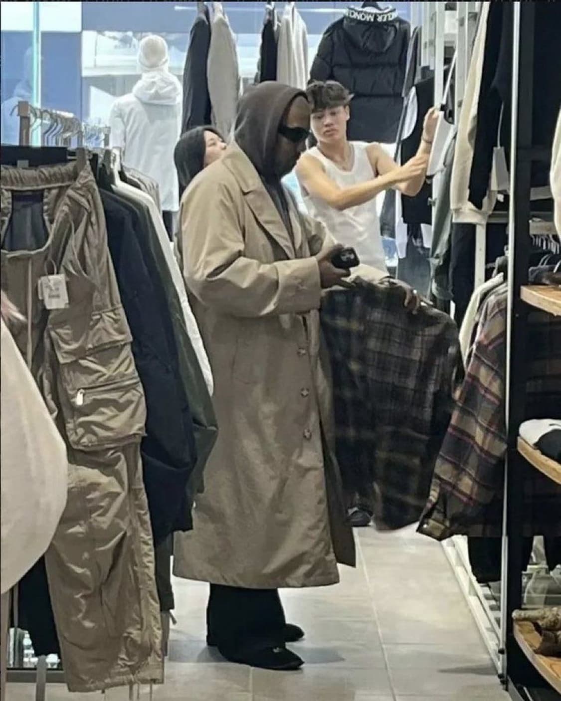 3) YZY VULTURES 바지 (White) 상품이미지8