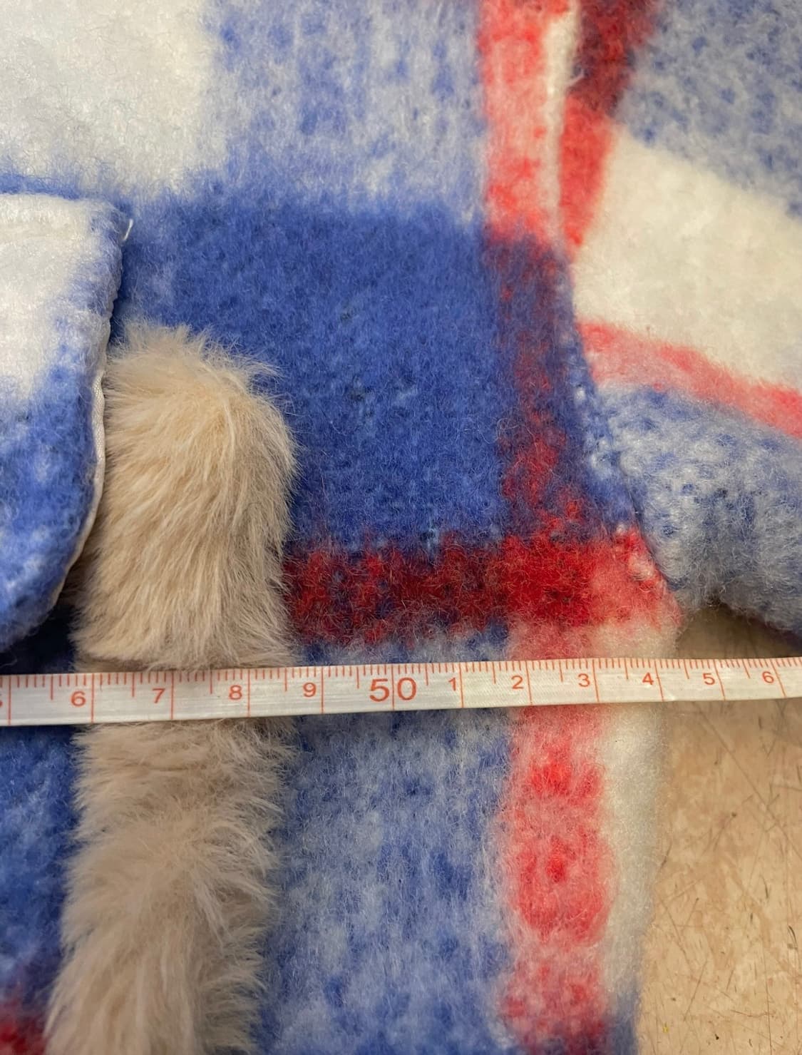 수입 퍼배색 숏코트숏자켓 체크코트 체크자켓:) 상품이미지6