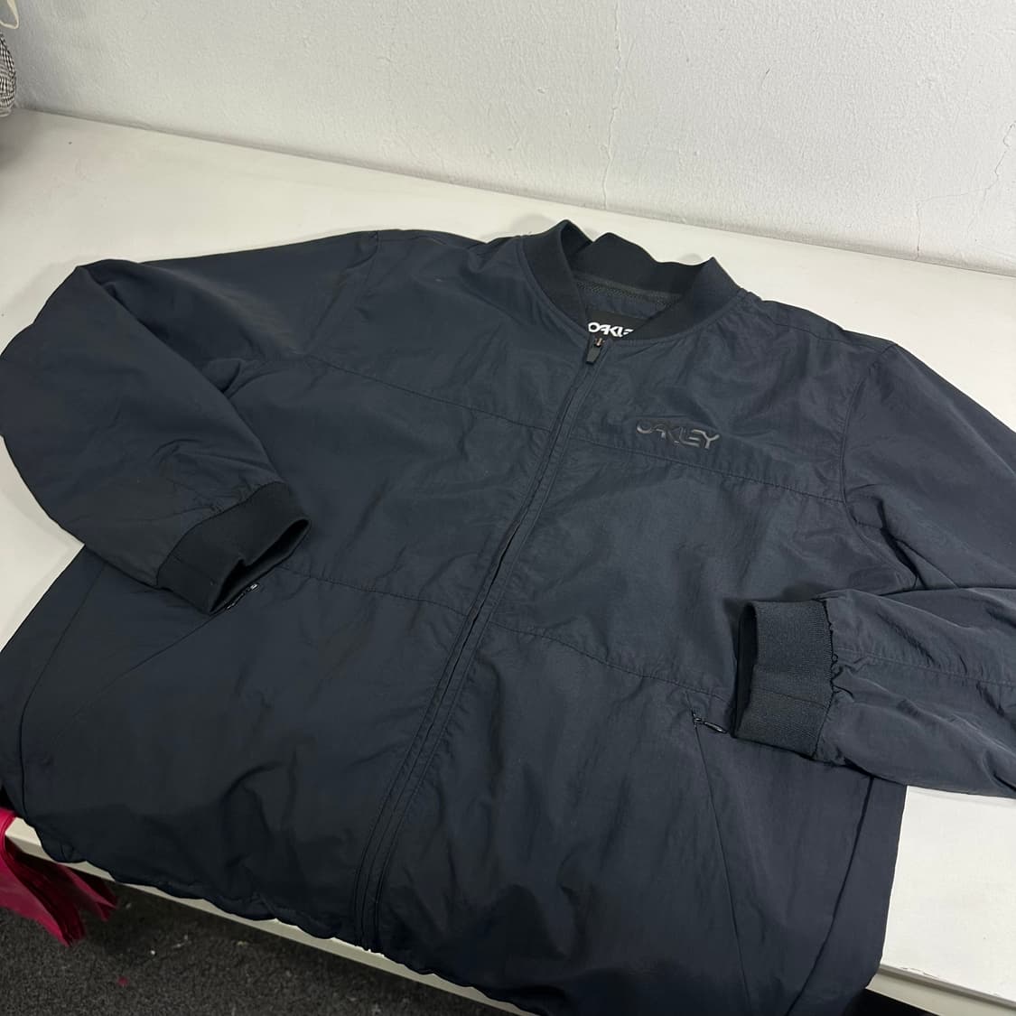 M 100 오클리 OAKLEY 먹색 블루종자켓 상품이미지2