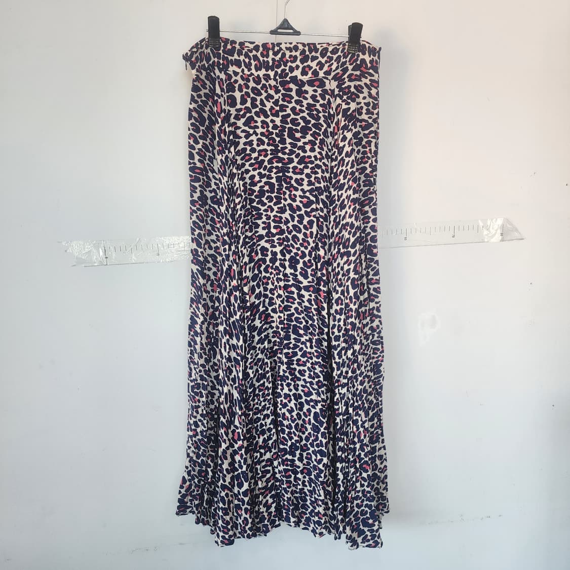 자딕&볼테르 레오파드 롱 스커트 플리츠 치마 상품이미지1