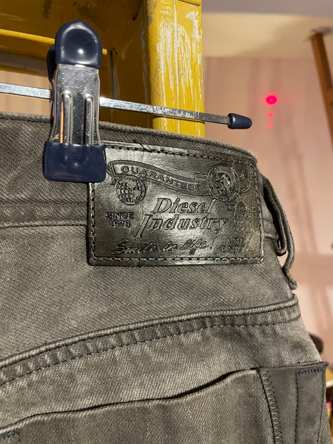 디젤 바이커 데님진 상품이미지9