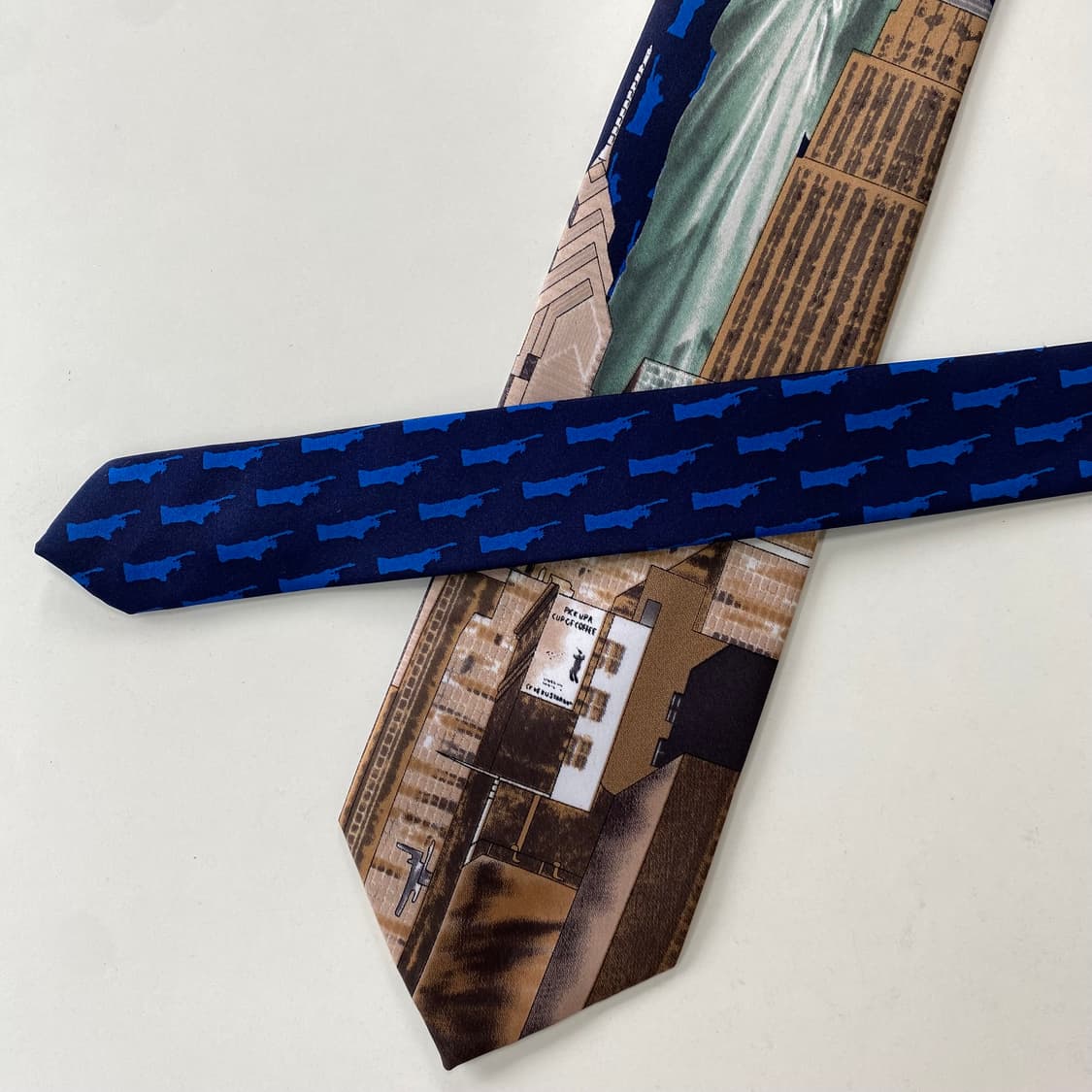 Denny’s MAN  자유의 여신상 넥타이 상품이미지2