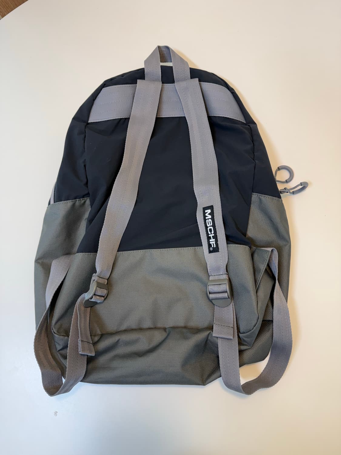 미스치프 롬버스 백팩 블랙 상품이미지2