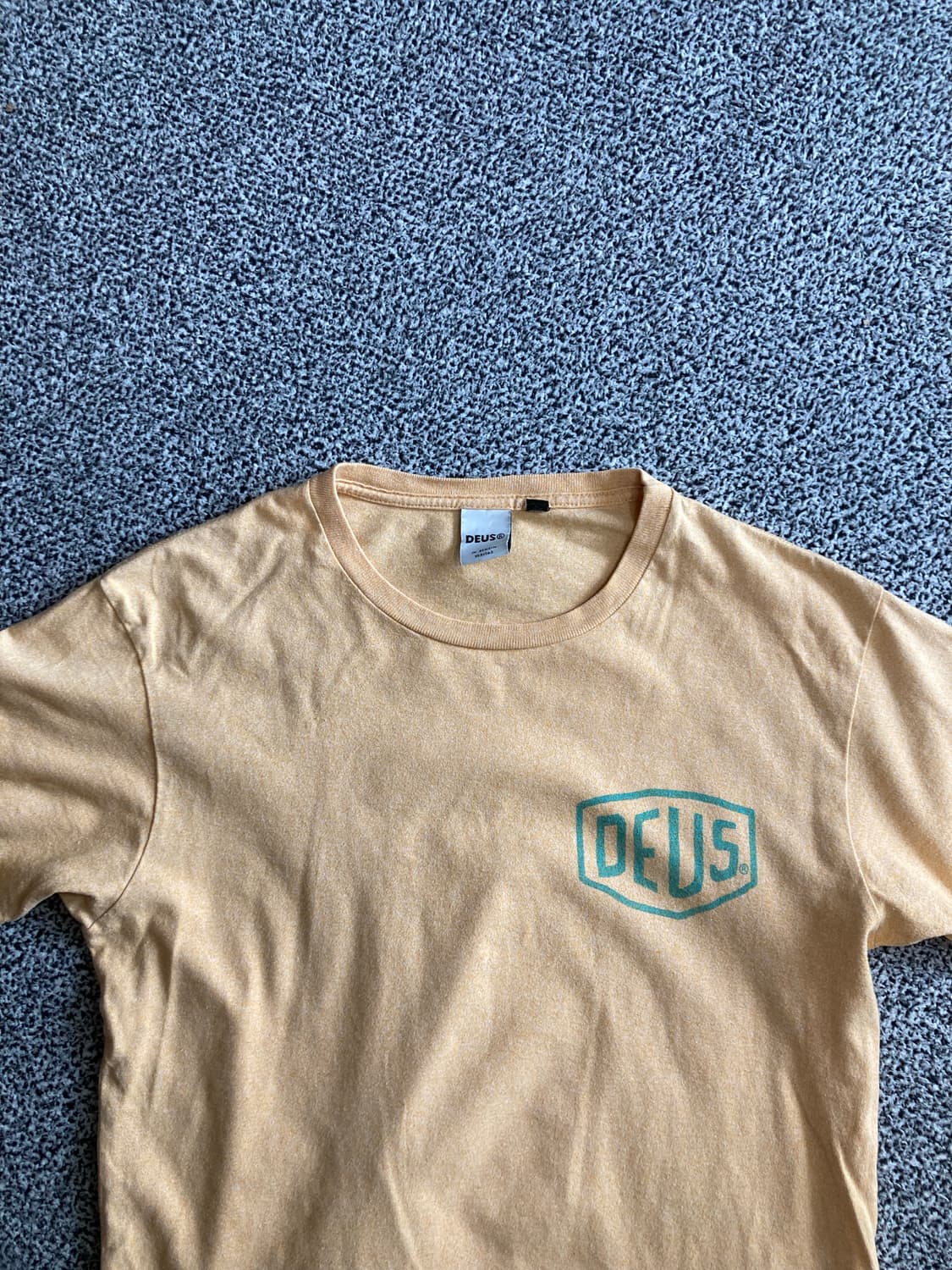 DEUS Cotton Short Sleeves M 상품이미지3