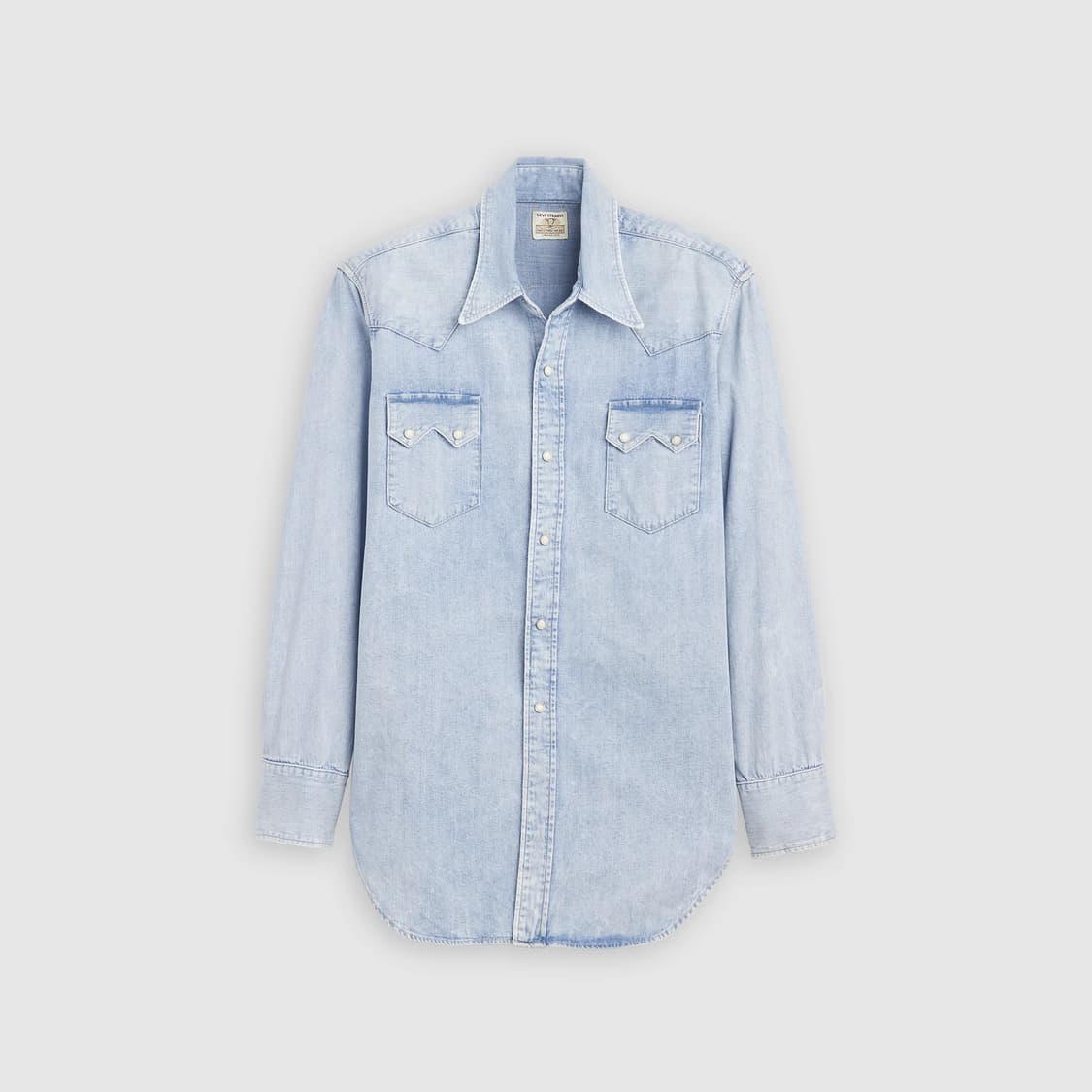 리바이스 LVC 1955 쇼트혼 소우투스 셔츠 001L7-0003 L 상품이미지6