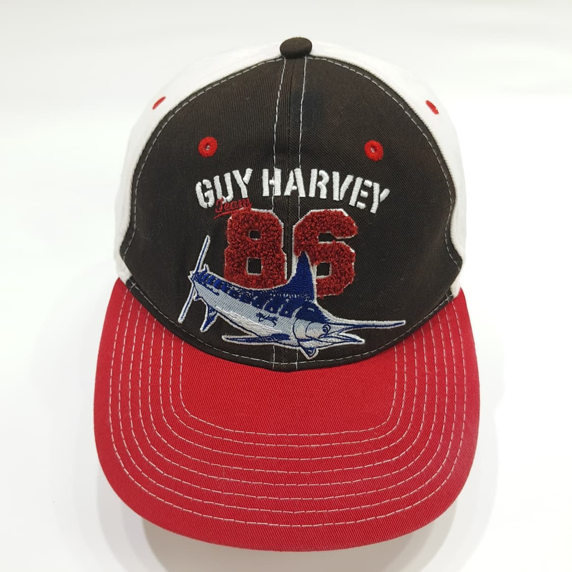 Guy Harvey Marlin 86 빈티지 볼캡 P1807 상품이미지3