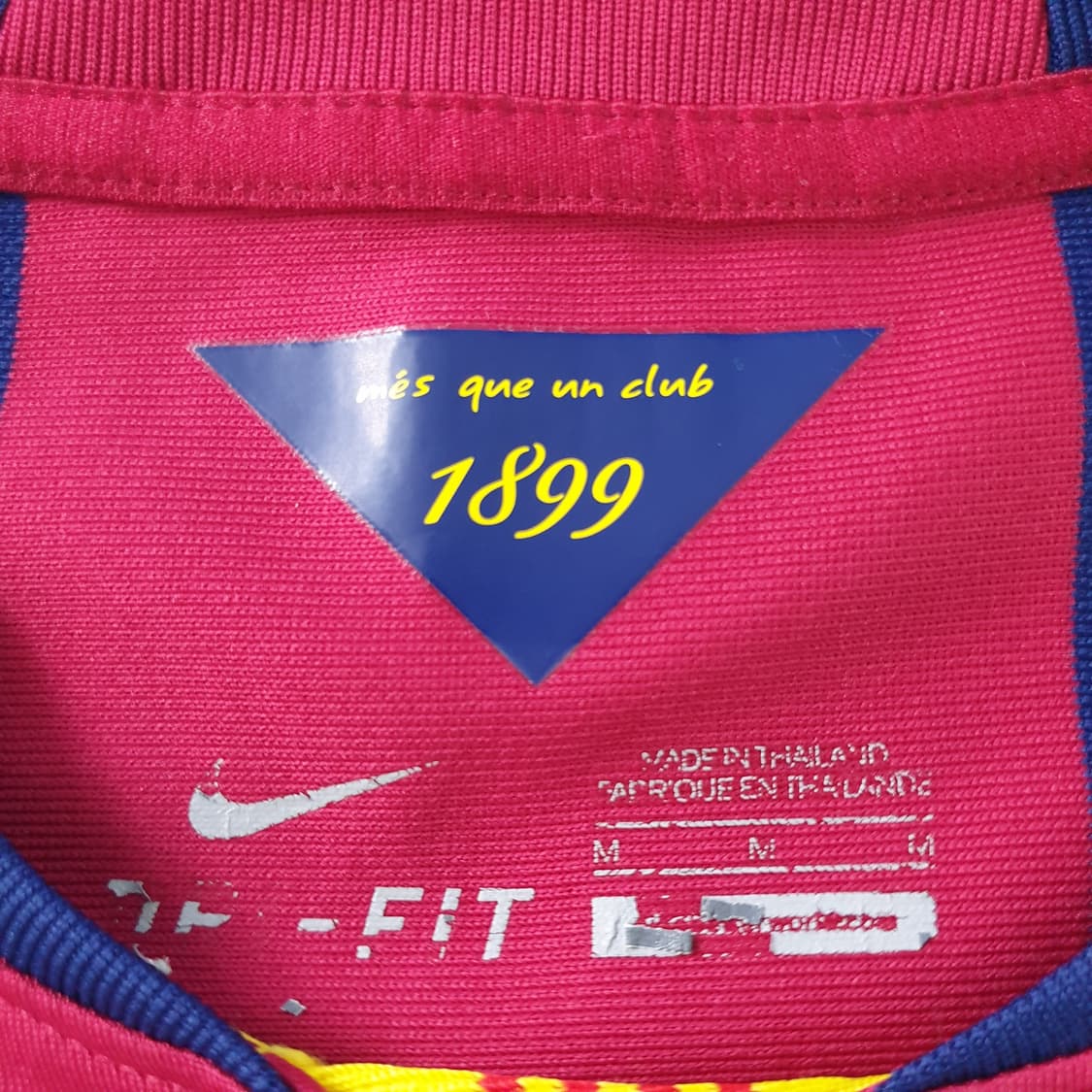 [무료배송] Nike 바르셀로나 네이마르 축구 유니폼 상품이미지4