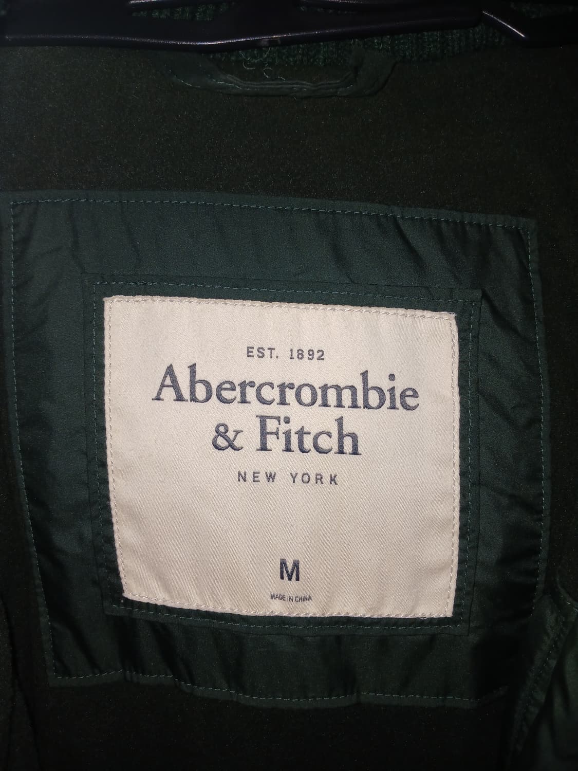 아베크롬비 구스 패딩 상품이미지3