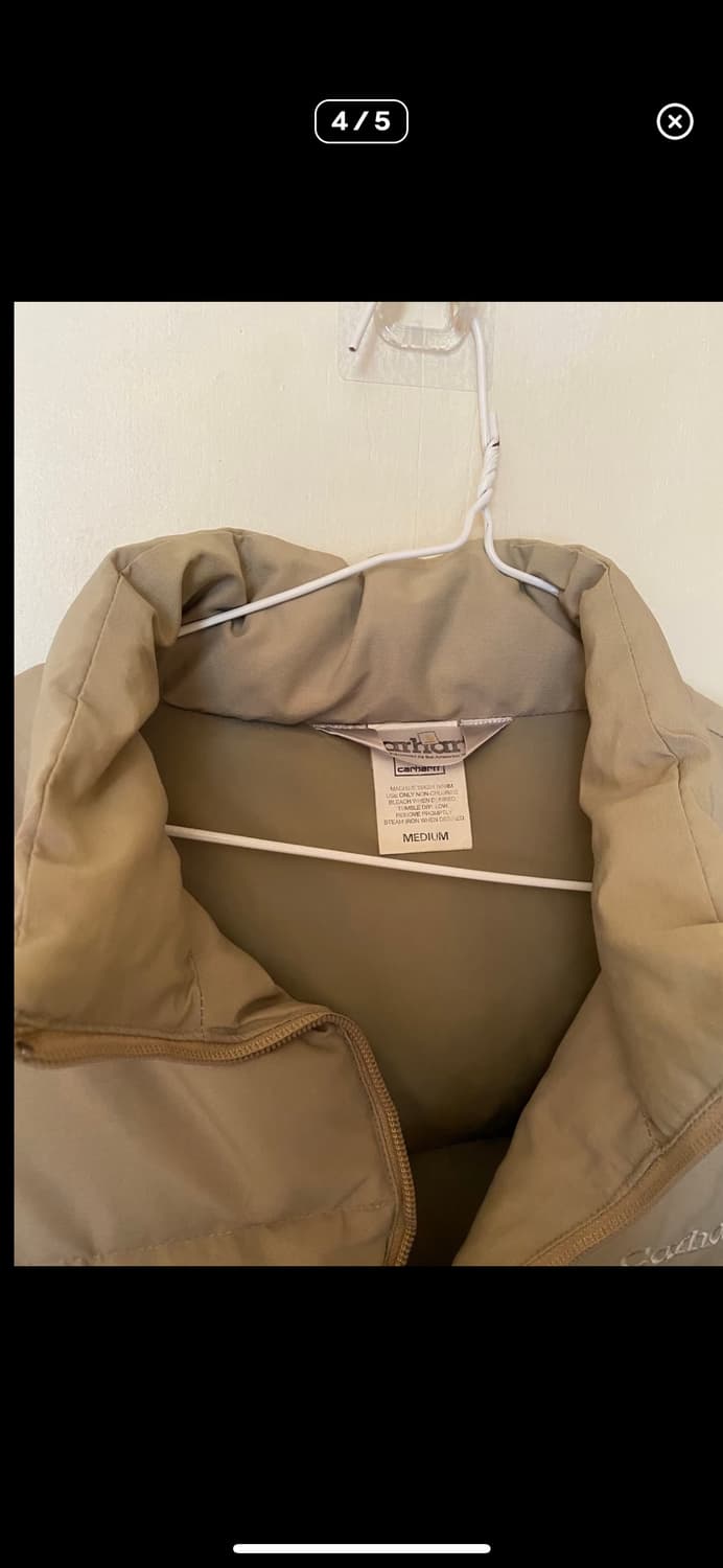 칼하트 패딩 상품이미지2