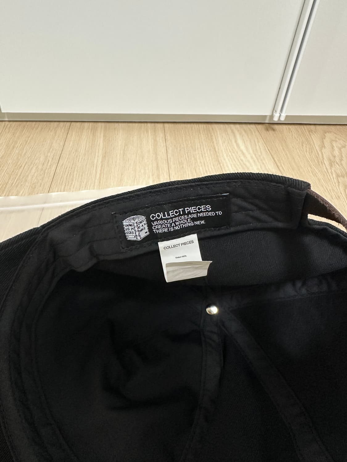 컬렉스피시스 3로고 5패널 볼캡 상품이미지5