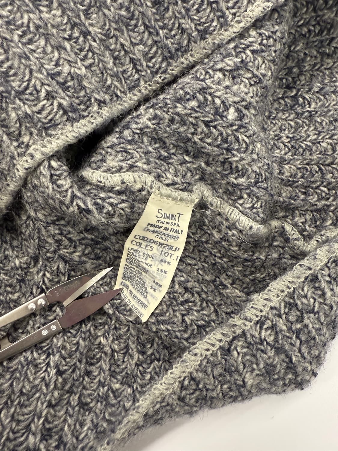 ARMANI JEANS 아르마니 진스 니트 상품이미지6