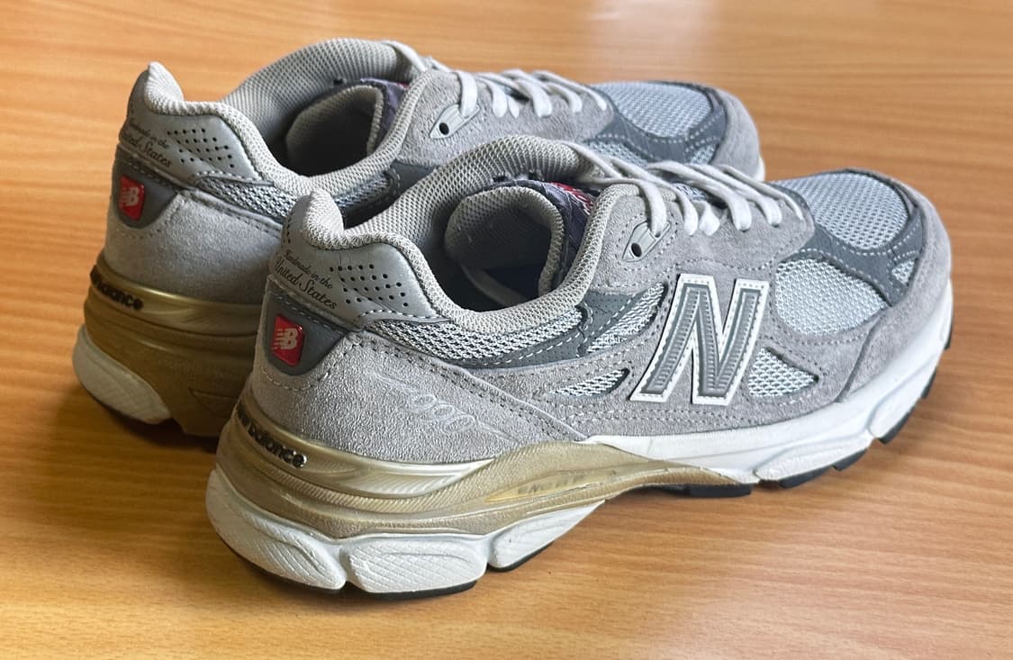 (s급)뉴발란스 990v3 made in USA 그레이/230 상품이미지5