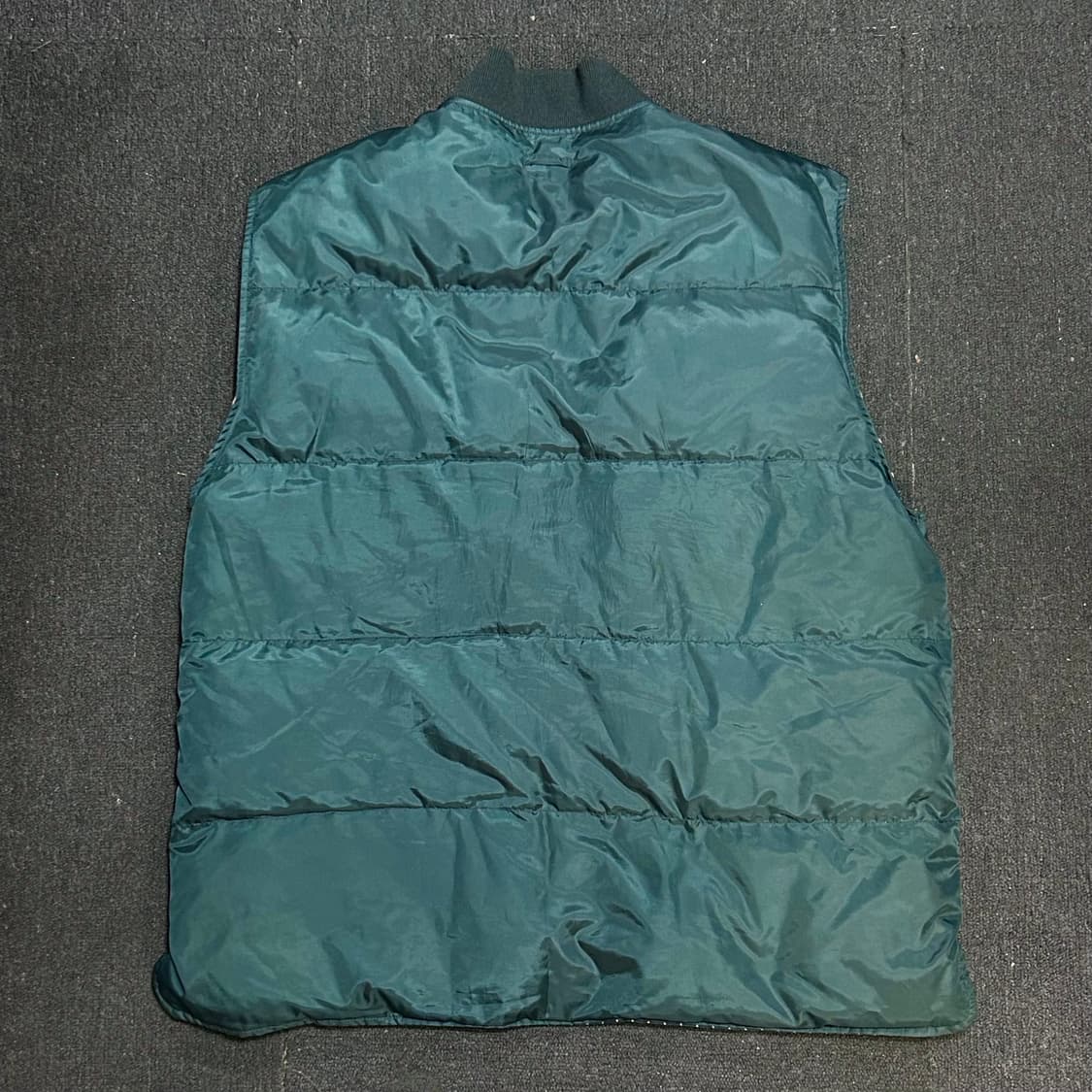 YSL 입생로랑 아카이브 양면 리버시블 패딩 조끼 100 상품이미지6