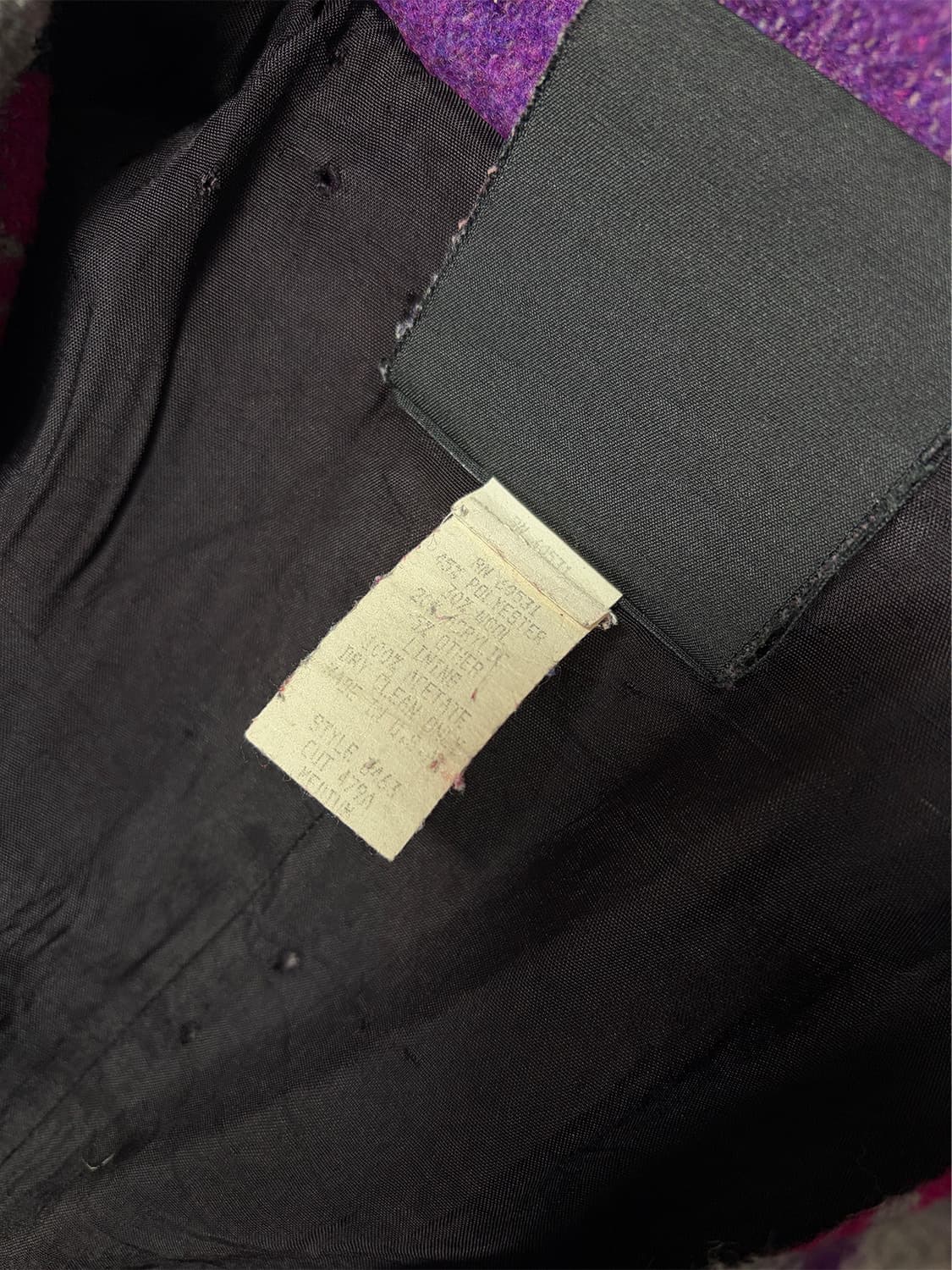 빈티지 에스닉 패턴 자켓 상품이미지8