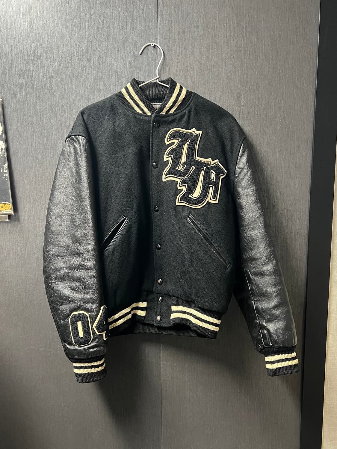 캐치볼 레더 바시티 USA 자켓 40 상품이미지2